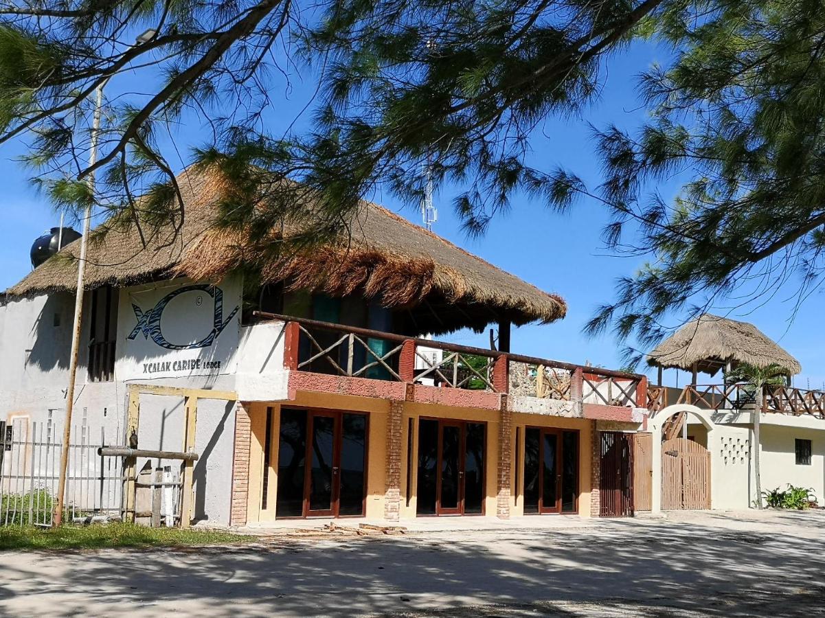 Xcalak Caribe Lodge Exterior foto